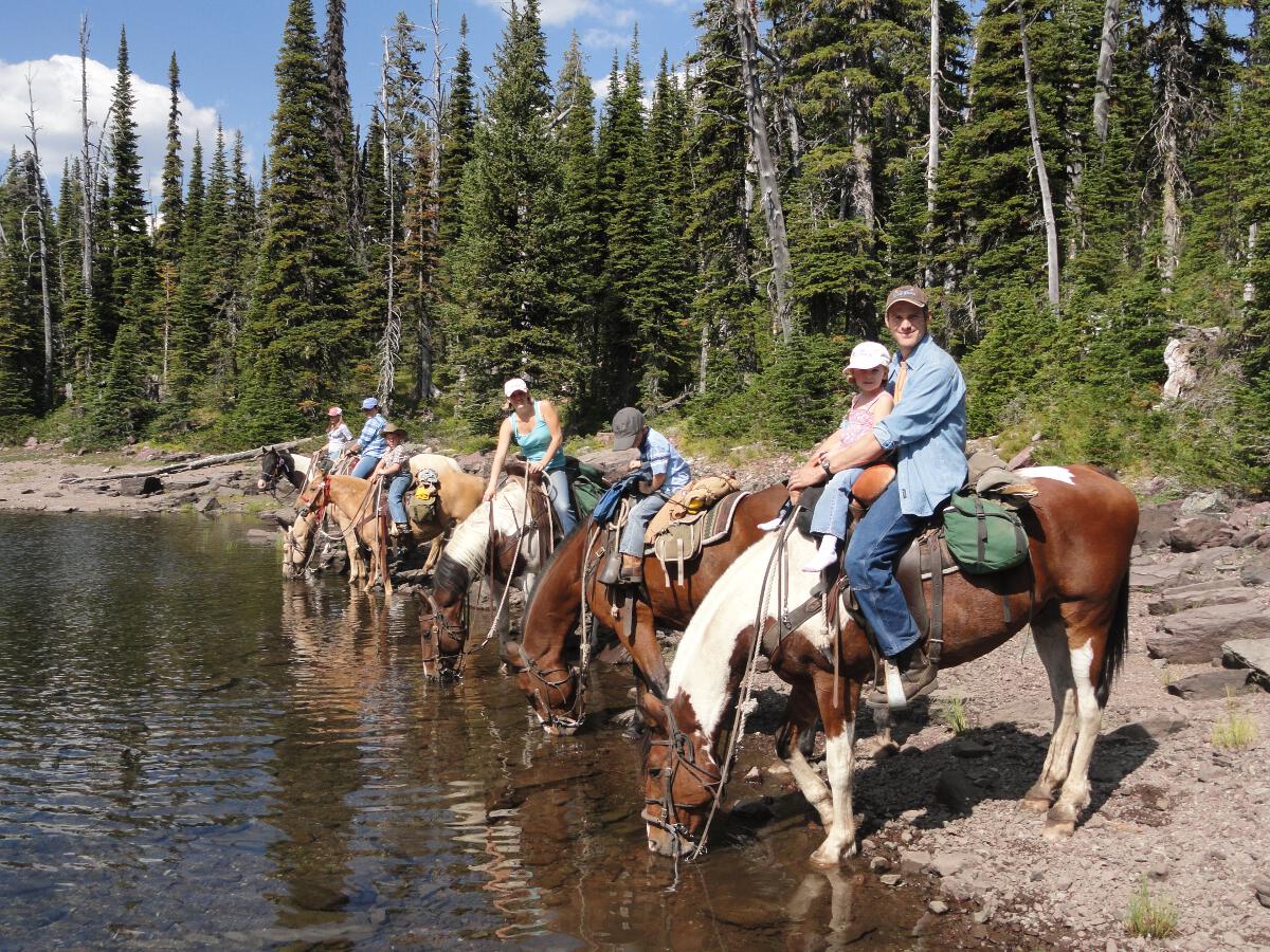 Bob Marshall Wilderness Horse Pack Trips | Summer Horseback Riding ...