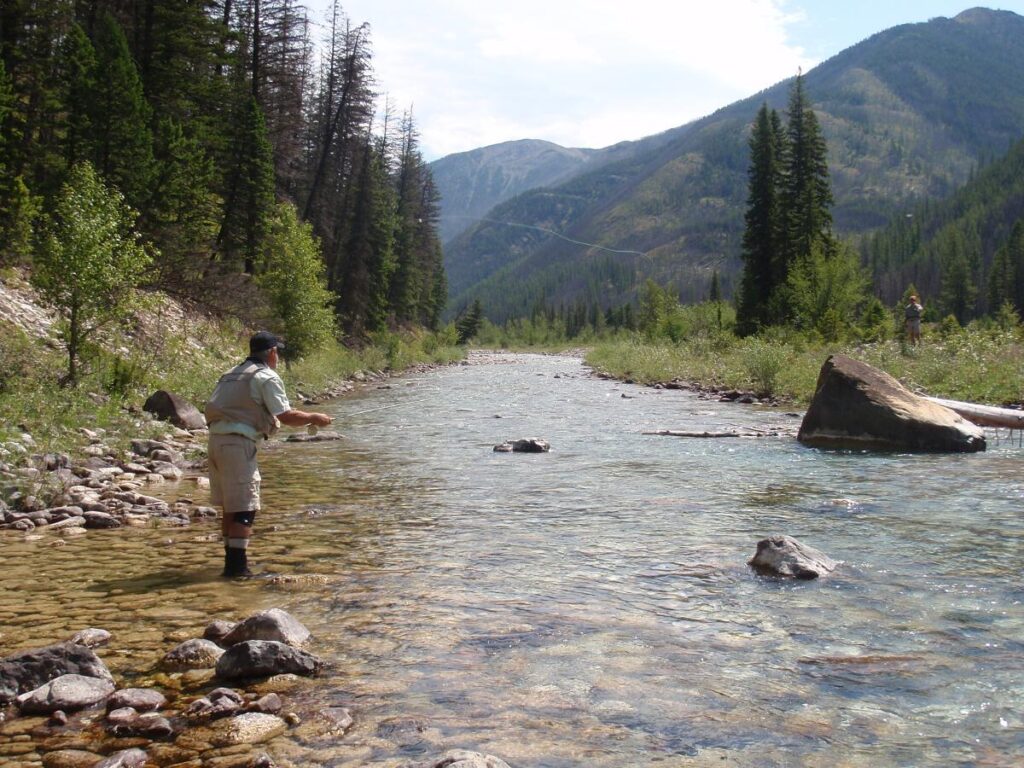 World-class fly fishing for native cutthroat can be found in Montana’s pristine lakes and streams