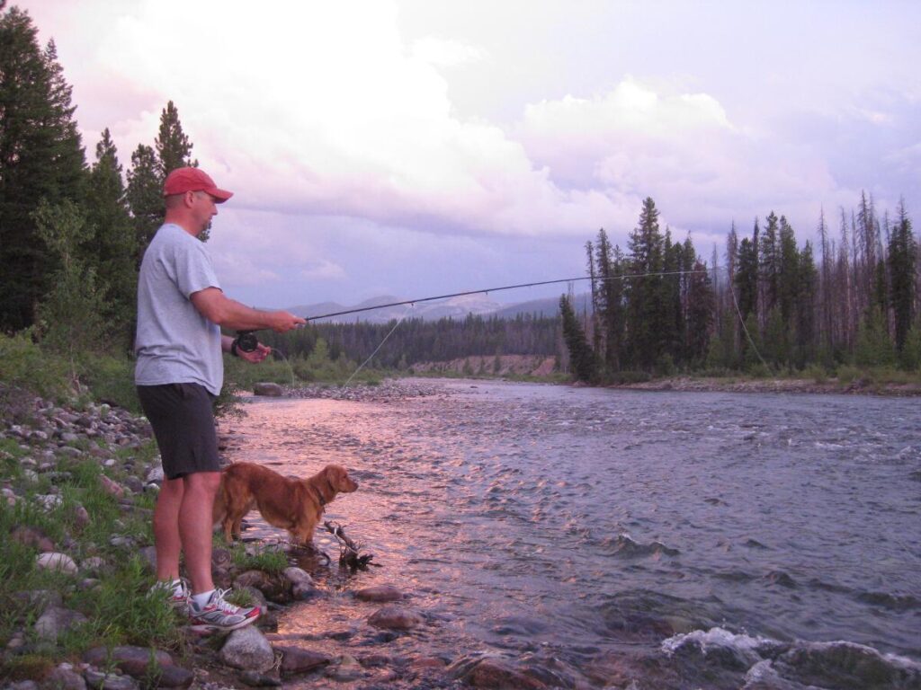 World-class fly fishing for native Cutthroat Trout can be found in the streams and rivers of the Bob Marshall Wilderness complex