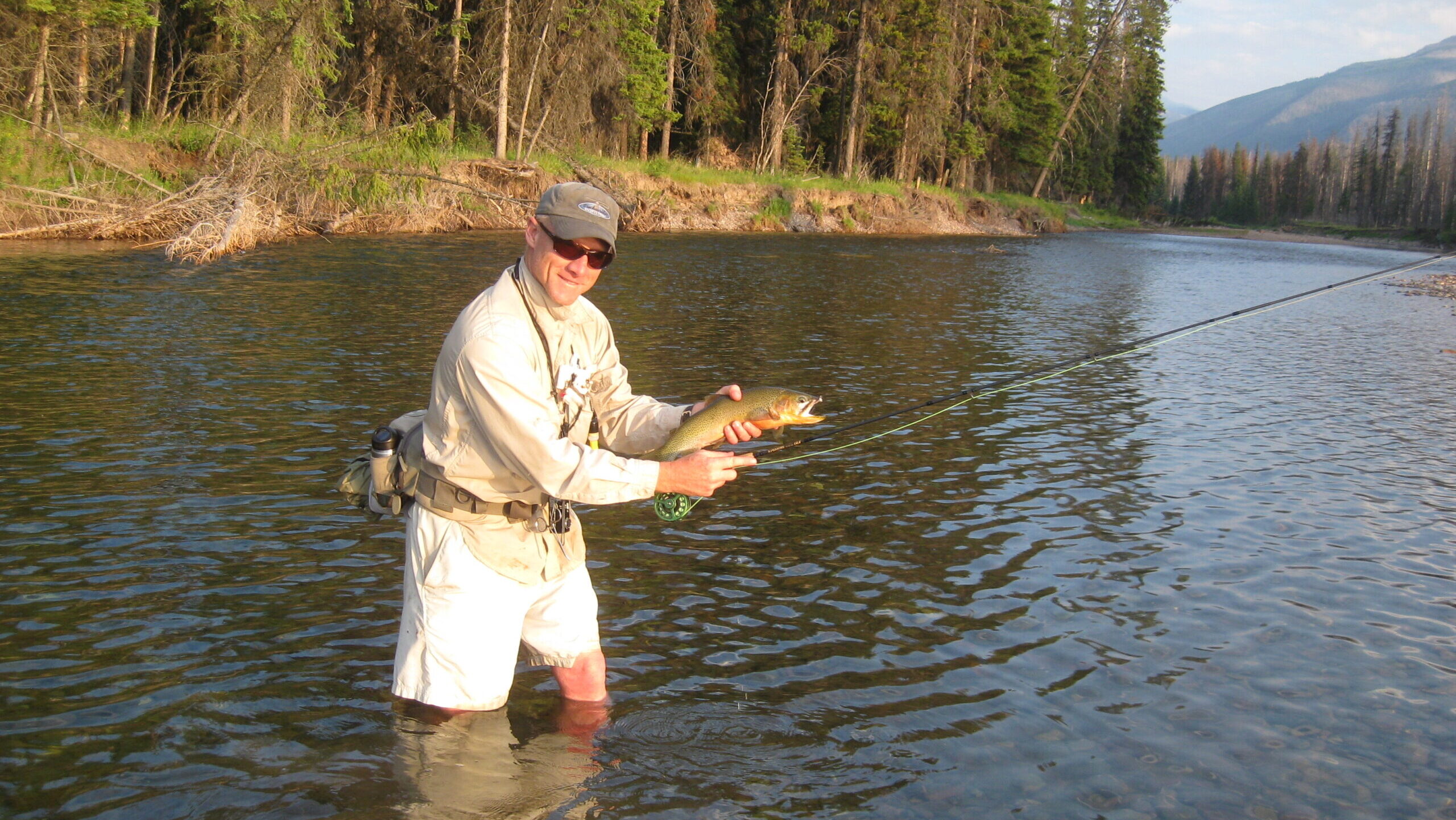 World-class fly fishing for native Cutthroat Trout can be found in Montana’s pristine lakes and streams